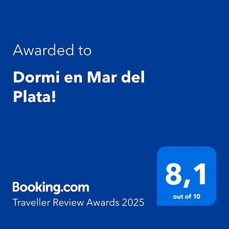 Hotel Dormi en casa quinta Mar del Plata Exterior foto